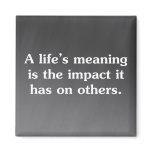 The meaning of life of helping others 2