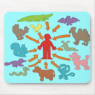 standard_mousepad - The Meatatarian Food Chain