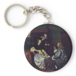 The Medallion By Netscher Caspar Key Chain