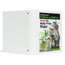 The Media Piracy Pirates binders