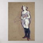 The Medical Inspection: Blonde Prostitute, 1894 Print