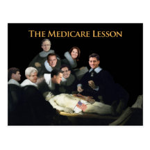 The Medicare Lesson Postcard