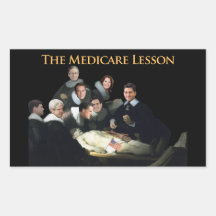 The Medicare Lesson Stickers