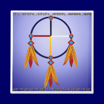 The Medicine Wheel Magnet