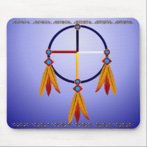 The Medicine Wheel Mousepad