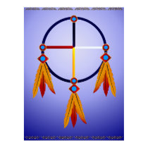 The Medicine Wheel Poster posters by Lotacats The Medicine Wheel Poster posters