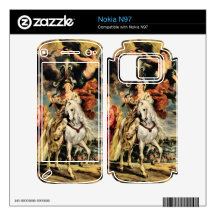 The Medici's by Paul Rubens Skin For The Nokia N97