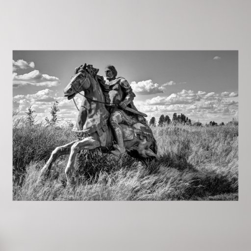 THE MEDIEVAL MESSENGER POSTER Zazzle