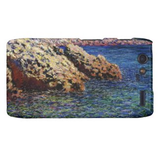 The Mediterranean Sea (Cap d'Antibes), 1888 Motorola Droid RAZR Cases