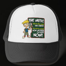 The Meek Hat hats