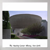The Meeting Center Albany, New York Print