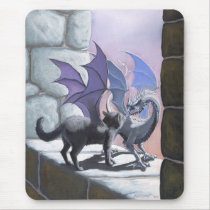 THE MEETING mousepads by SMorrisonArt THE MEETING mousepads