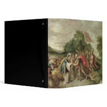 The Meeting of Abraham and Melchizedek Vinyl Binder