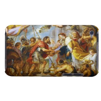 The Meeting of Abraham and Melchizedek Rubens art iPod Touch Covers