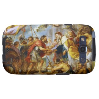 The Meeting of Abraham and Melchizedek Rubens art Samsung Galaxy SIII Case