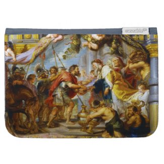 The Meeting of Abraham and Melchizedek Rubens art Kindle Cases
