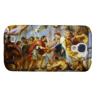 The Meeting of Abraham and Melchizedek Rubens art Samsung Galaxy S4 Cover