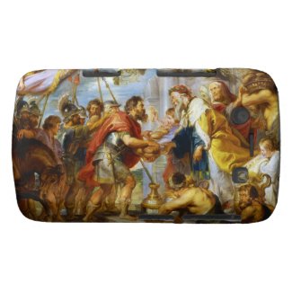 The Meeting of Abraham and Melchizedek Rubens art Case-Mate Blackberry Case