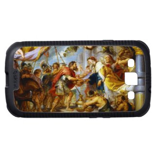 The Meeting of Abraham and Melchizedek Rubens art Galaxy SIII Covers