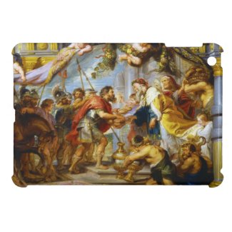 The Meeting of Abraham and Melchizedek Rubens art Cover For The iPad Mini
