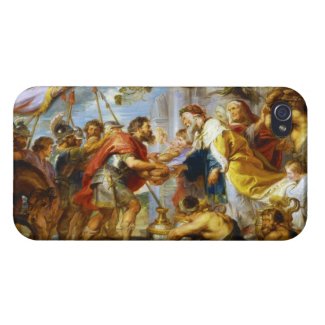 The Meeting of Abraham and Melchizedek Rubens art iPhone 4/4S Cover
