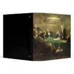 The Meeting of the Board of Directors, 1900 binders