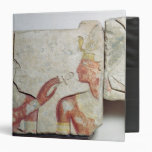 The Meeting of the Pharaoh and Horus Vinyl Binder