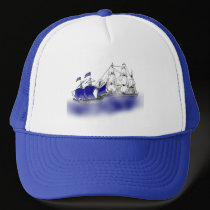 The Meeting of Two Tall Ships hats