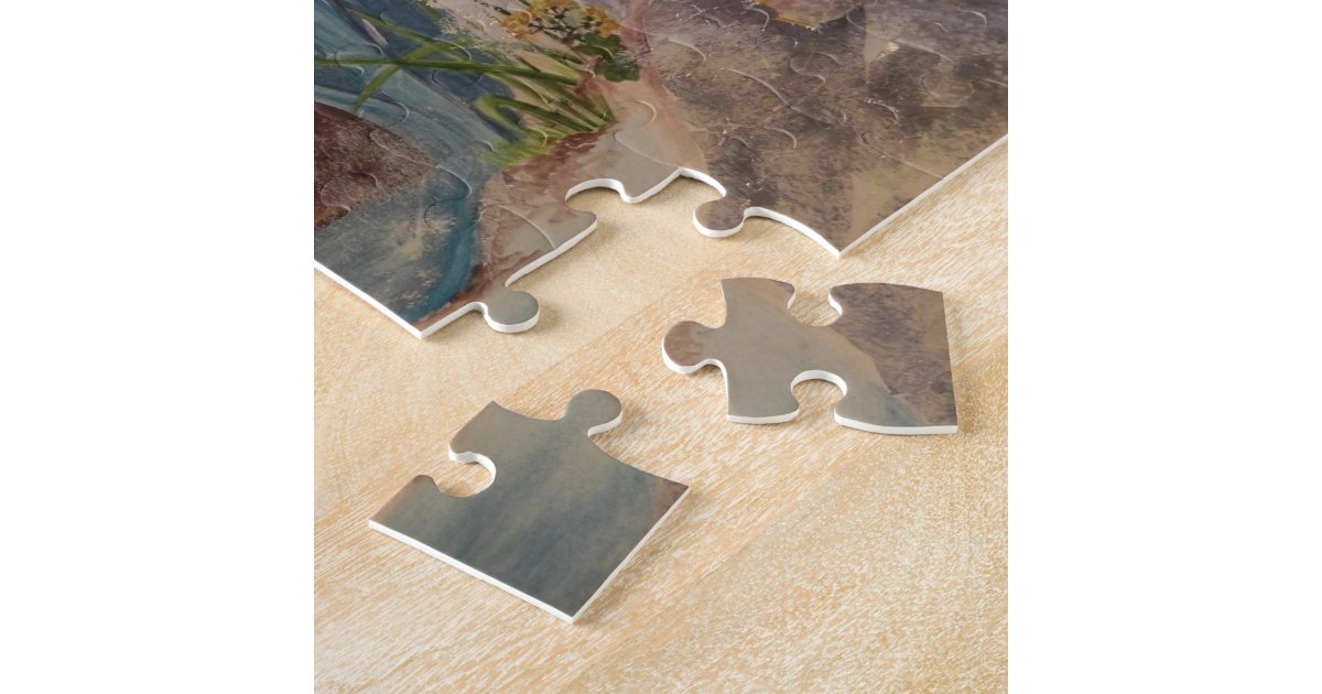 The meeting Puzzle Zazzle