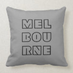 The Melbourne Throw Pillow pillows
