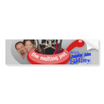 The Melting Pot Logo Bumper Sticker bumper stickers