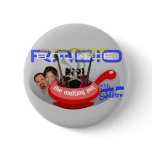 The Melting Pot Logo Button