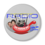 The Melting Pot Logo Magnet