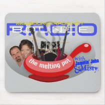 The Melting Pot Logo Mousepad