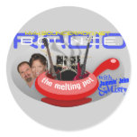The Melting Pot Logo Stickers