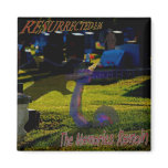 The Memories Remain CD Cover Magnet