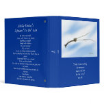 The Memory Lingers Vinyl Binder