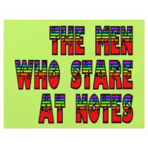 The Men Who Stare At Notes flyers by ColorShow The Men Who Stare At Notes flyers