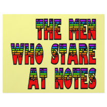 The Men Who Stare At Notes Personalized Letterhead