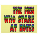 The Men Who Stare At Notes Personalized Letterhead