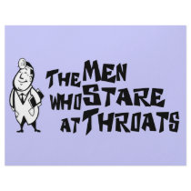 The Men Who Stare At Throats letterhead
