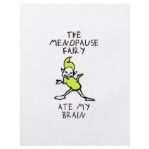 The Menopause Fairy Flyer Design