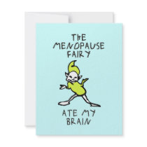 The Menopause Fairy Personalized Announcements