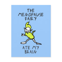 The Menopause Fairy Postcards