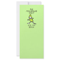 The Menopause Fairy rack cards by TotallyRandom The Menopause Fairy rack cards
