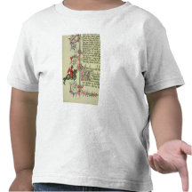 The Merchant, facsimile detail from T-shirt