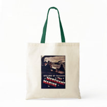 The Merchant Marine Tote Bags