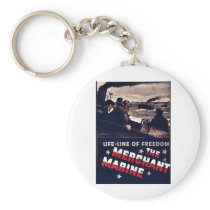 The Merchant Marine Keychain