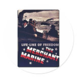 The Merchant Marine stickers