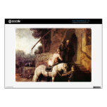 The Merciful Samaritan by Rembrandt Acer Chromebook Skin